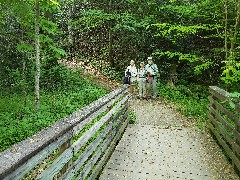 Judy Geisler; Ruth Bennett McDougal Dorrough; Dan Dorrough; Hungry Mother State Park; Virginia, VA